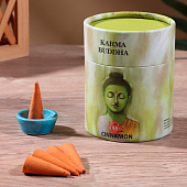 Благовония KARMA BUDDHA, аромаконусы, корица, набор 30 шт. 9360056 Благовония KARMA BUDDHA, аромаконусы, корица, набор 30 шт. 9360056