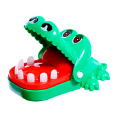  Настольная игра "Безумный крокодил. Мини-версия."   9855094 