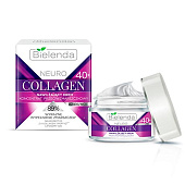 Крем-концентрат против морщин Bielenda Neuro Collagen подтягивающий 50+, 50мл Крем-концентрат против морщин Bielenda Neuro Collagen подтягивающий 50+, 50мл