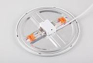 Светильник точечный встраиваемый LED FLEXY 6Вт 4000К круг белый (d100х20/монтажн d50-90) /FERON Светильник точечный встраиваемый LED FLEXY 6Вт 4000К круг белый (d100х20/монтажн d50-90) /FERON