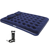 Матрас надувной Bestway Queen 203x152x22 см 67374N 332-001 Матрас надувной Bestway Queen 203x152x22 см 67374N 332-001