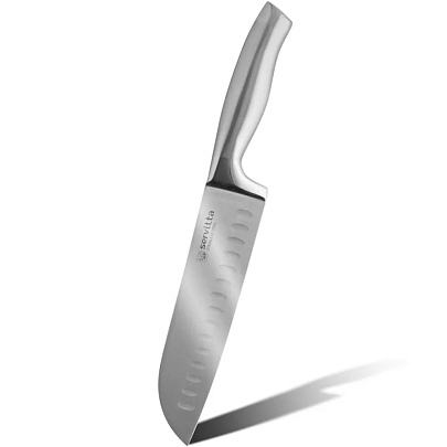 Нож сантоку 18 см Servitta Chiaro Sr0262 Нож сантоку 18 см Servitta Chiaro Sr0262