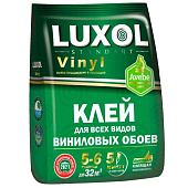 Клей обойный LUXOL винил Стандарт 180 г Клей обойный LUXOL винил Стандарт 180 г