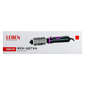 Фен- расческа Leben 1000Вт НТ-1002 259-130 Фен- расческа Leben 1000Вт НТ-1002 259-130