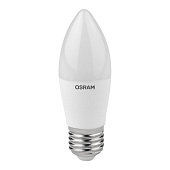 Лампа LED 10Вт Е27, свеча, 6500К холодный OSRAM Лампа LED 10Вт Е27, свеча, 6500К холодный OSRAM