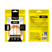 Кабель 916-062 Forza Лето USB/MicroUSB, микс Кабель 916-062 Forza Лето USB/MicroUSB, микс