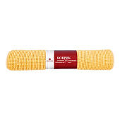  Коврик для ванной 50х80 SPA персик  VORTEX 24264 