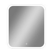  Зеркало с LED подсветкой Bruno Led 500х600 с сенсором Континент 
