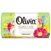  Туалетное мыло Olivia FLORA CARE Vintagae Garden 140г 