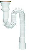 Сифон для мойки WIRQUIN 1 1/2"х40/50 1200мм 30717985 Сифон для мойки WIRQUIN 1 1/2"х40/50 1200мм 30717985