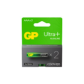 Батарейка LR03 Alkaline, 2шт, AAA, GP ULTRA PLUS Батарейка LR03 Alkaline, 2шт, AAA, GP ULTRA PLUS