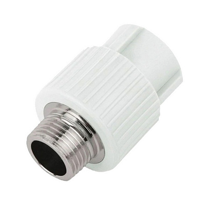 Муфта комб НР 32х3/4" PPR Муфта комб НР 32х3/4" PPR