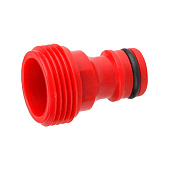  Адаптер штуцерный GRINDA  GE-34, 3/4", с внешней резьбой,8-426316 