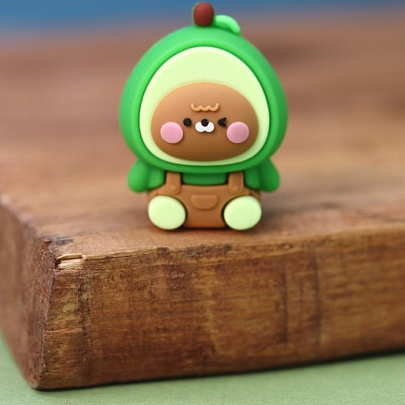Точилка для карандашей "Bear-avocado" Точилка для карандашей "Bear-avocado"