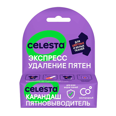 Карандаш-пятновыводитель Celesta 35г Карандаш-пятновыводитель Celesta 35г