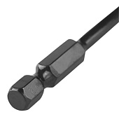 Биты PH2 90мм, хвостовик Е1/4", 2шт, Vertextools Биты PH2 90мм, хвостовик Е1/4", 2шт, Vertextools