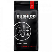 BUSHIDO Black Katana Кофе молотый 227гр BUSHIDO Black Katana Кофе молотый 227гр