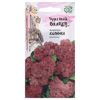 Агератум Калинка, Гавриш Агератум Калинка, Гавриш