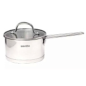 Ковш с крышкой Servitta 1,7 литра Rigoroso Sr0106 Ковш с крышкой Servitta 1,7 литра Rigoroso Sr0106