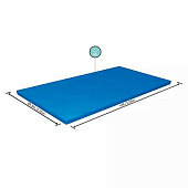 Тент Bestway д/каркасных бассейнов 300х201см арт.58106 Код246422 Тент Bestway д/каркасных бассейнов 300х201см арт.58106 Код246422