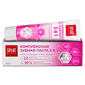 Зубная паста SPLAT Daily Укрепляющее отбеливание 100г Зубная паста SPLAT Daily Укрепляющее отбеливание 100г