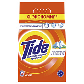  Стиральный порошок для белого TIDE Авт Альпийская свежесть 4.5кг 