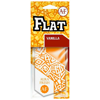 Ароматизатор подвесной AURA FRESH FLAT Vanilla Ароматизатор подвесной AURA FRESH FLAT Vanilla