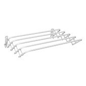  Сушилка для белья настенная TowelFlex 4 бел 80см  CS92195 