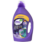 Гель для стирки Meine Liebe EXTRA COLOR, формула защиты цвета, 1.8 л Гель для стирки Meine Liebe EXTRA COLOR, формула защиты цвета, 1.8 л