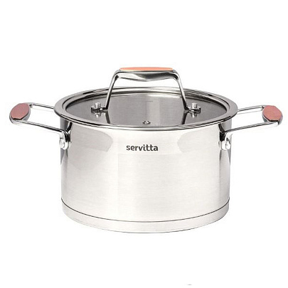  Кастрюля Servitta Quadro 3,3 л Sr0116 