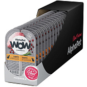 Влажный корм AlphaPet WOW Superpremium для кошек 80г (211005) индейка в соусе стерилиз. Влажный корм AlphaPet WOW Superpremium для кошек 80г (211005) индейка в соусе стерилиз.