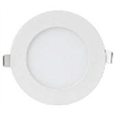 Светильник точечный встраиваемый LED RLP 6Вт круг белый (d120х18мм/монтажн d105мм) /In Home Светильник точечный встраиваемый LED RLP 6Вт круг белый (d120х18мм/монтажн d105мм) /In Home