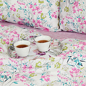 Комплект постельного белья Cleo Поплин Pure Cotton дуэт 41/181-PC Комплект постельного белья Cleo Поплин Pure Cotton дуэт 41/181-PC