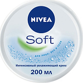 Nivea CREME SOFT Крем 200 интесив увлажн Nivea CREME SOFT Крем 200 интесив увлажн