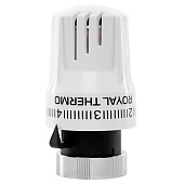 Термоголовка жидкостная Royal Thermo BASIC М30х1,5 белый Термоголовка жидкостная Royal Thermo BASIC М30х1,5 белый