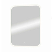  Зеркало с LED подсветкой Glamour Led 500х700 Континент 