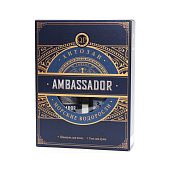 Подарочный набор Q.P. Ambassador муж №1120-2 (шампунь для волос 250мл+ гель для душа 250мл) Подарочный набор Q.P. Ambassador муж №1120-2 (шампунь для волос 250мл+ гель для душа 250мл)