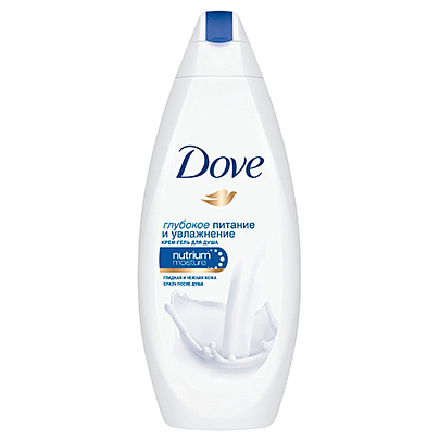 Гель для душа DOVE 250 Питание/Увлажнение Гель для душа DOVE 250 Питание/Увлажнение