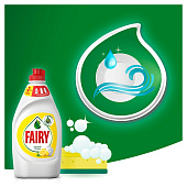 Средство для мытья посуды FAIRY Сочный лимон 1.35л Средство для мытья посуды FAIRY Сочный лимон 1.35л