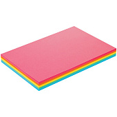  Бумага А4 цветная BRAUBERG, 80г/м, 250 л, (5цв.х50л), интенсив, для офисной техники, 112464 