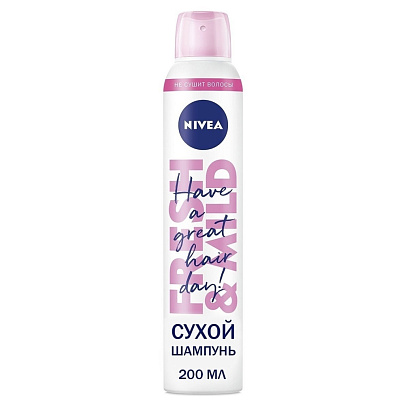 Шампунь Nivea Fresh Revive 200 Сухой Шампунь Nivea Fresh Revive 200 Сухой