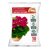 Грунт Царица цветов 10 л, цветочный, для комнатных и оранжерейных Грунт Царица цветов 10 л, цветочный, для комнатных и оранжерейных