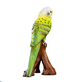 Фигурка "Зеленый попугай" 9,7 х 8 х 16,5см 4793763 
