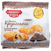 Мини-круассаны Яшкино 180г с Шоколадным кремом Мини-круассаны Яшкино 180г с Шоколадным кремом