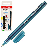  Ручка капиллярная черная deVENTE Ecoline, 0,4 мм, круглый корпус, 5060301 