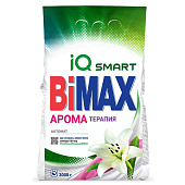 Стиральный порошок для цветного BiMax Автомат Ароматерапия 3000г м/у Стиральный порошок для цветного BiMax Автомат Ароматерапия 3000г м/у