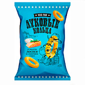 Луковые кольца Mini Free со вкусом лосося в сливочном соусе, 45 г Луковые кольца Mini Free со вкусом лосося в сливочном соусе, 45 г