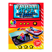  Развивающая головоломка Умная игра 120 задач "Граненый шар", LP127 