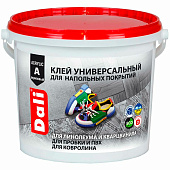 Клей для напольных покрытий универсальный 3,5 кг DALI Клей для напольных покрытий универсальный 3,5 кг DALI