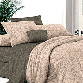  Простынь на резинке 200х200 Mariya DeLuxe ТС-ПР-Р-200 Сингапур 